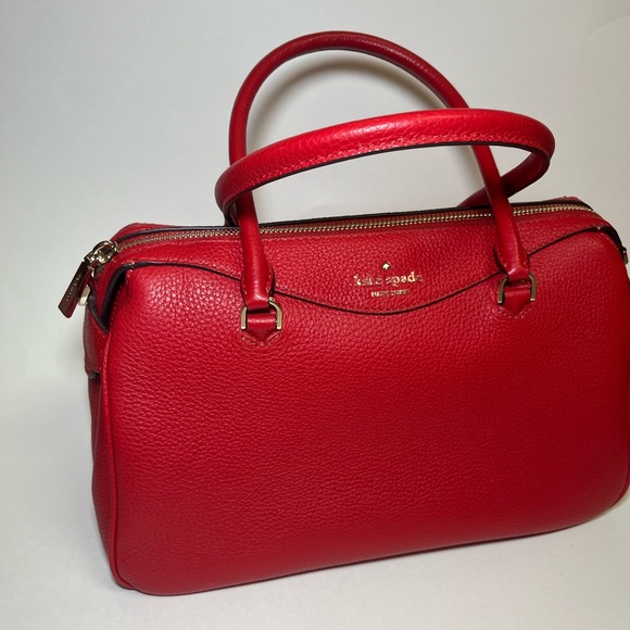 Kate Spade Red Mimi Bag with Crossbody Strap - Picture 3 of 5
